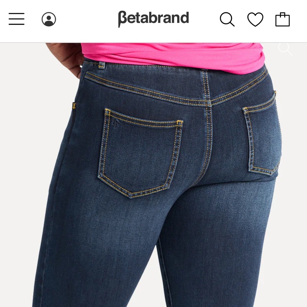 Betabrand skinny yoga jeans